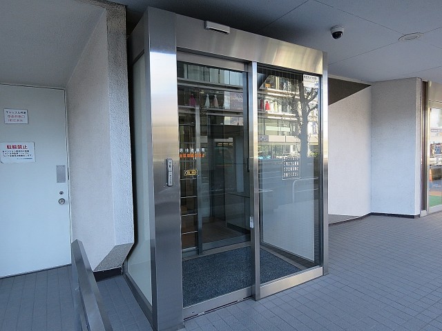 キャッスル共進マンション　エントランス