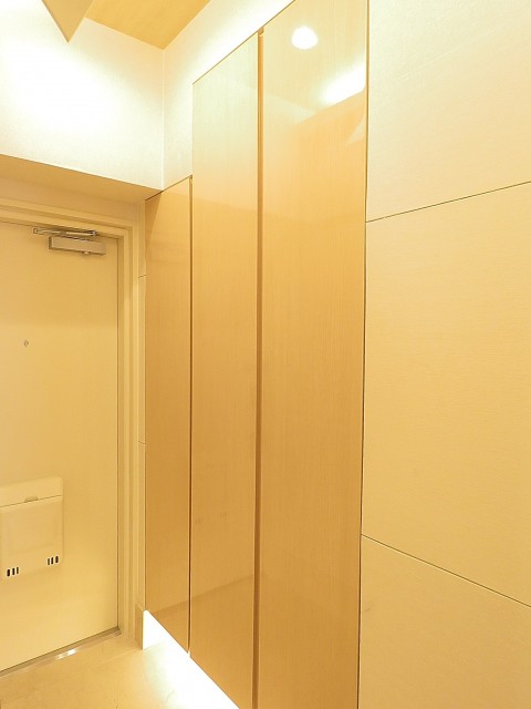 キャッスル共進マンション　シューズBOX