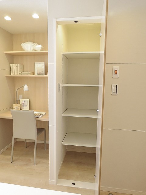 キャッスル共進マンション　収納