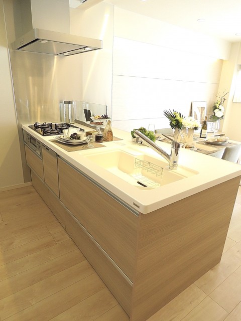 キャッスル共進マンション　キッチン