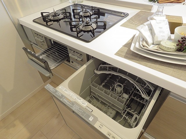 キャッスル共進マンション　キッチン