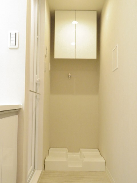 キャッスル共進マンション　洗濯機置場