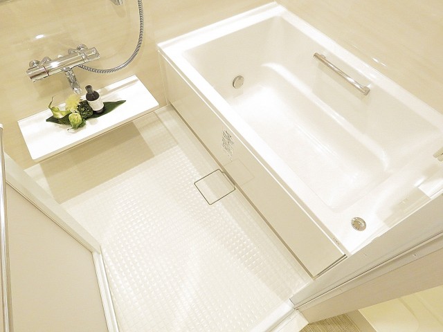 キャッスル共進マンション　バスルーム