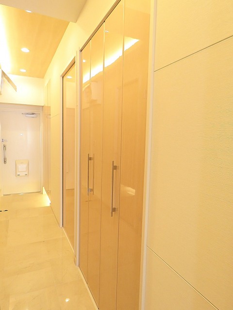 キャッスル共進マンション　クローゼット