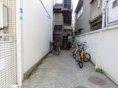 朝日プラザ北新宿　駐輪場