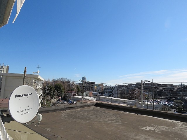 キャッスル共進マンション　眺望