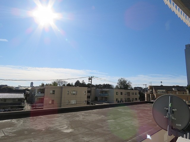 キャッスル共進マンション　眺望