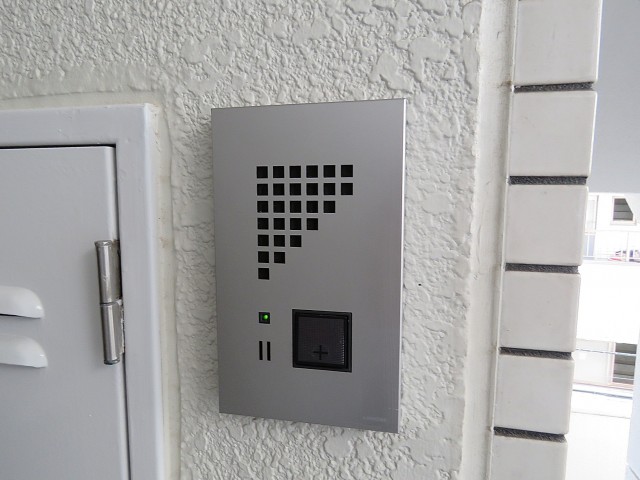 朝日プラザ北新宿　インターホン