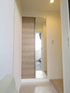 朝日プラザ北新宿　シューズボックス