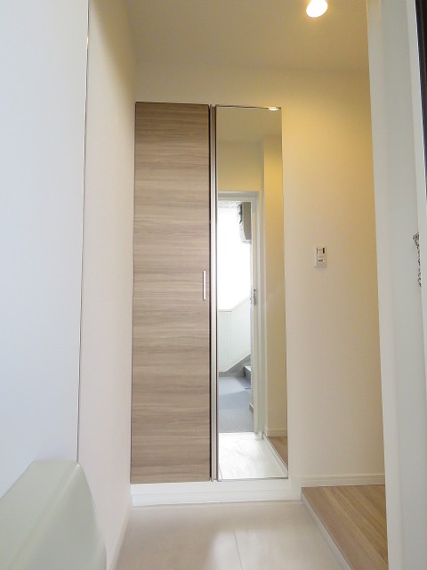 朝日プラザ北新宿　シューズボックス