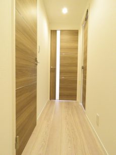 朝日プラザ北新宿　廊下