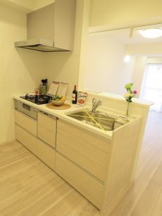 朝日プラザ北新宿　キッチン