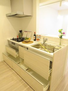 朝日プラザ北新宿　キッチン