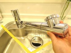 朝日プラザ北新宿　キッチン