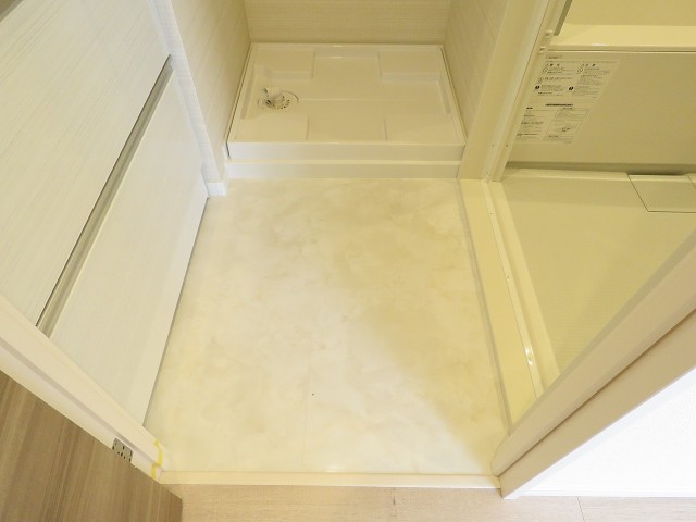 朝日プラザ北新宿　洗面室