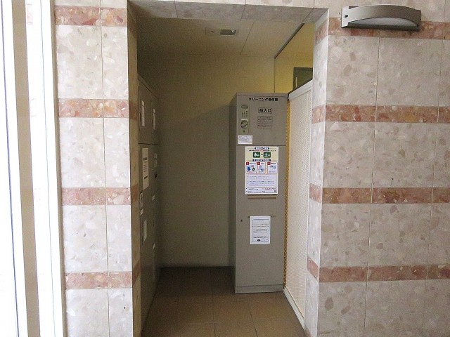 マートルコート自由が丘Ⅱ　宅配BOX