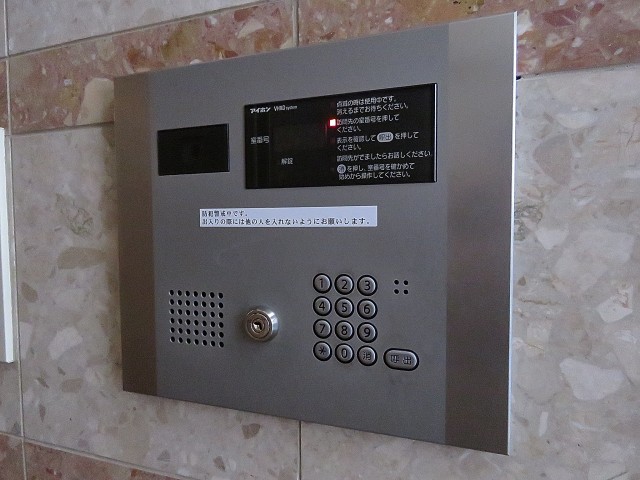 マートルコート自由が丘Ⅱ　オートロック