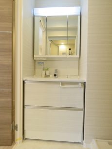 朝日プラザ北新宿　洗面化粧台