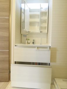 朝日プラザ北新宿　洗面化粧台