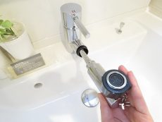 朝日プラザ北新宿　洗面化粧台