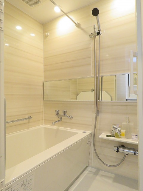 朝日プラザ北新宿　バスルーム