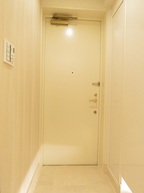 マートルコート自由が丘Ⅱ　玄関ホール