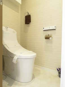 朝日プラザ北新宿　トイレ