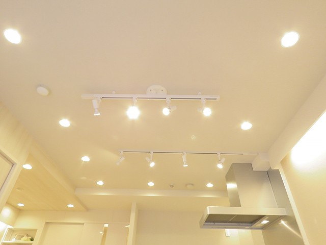 マートルコート自由が丘Ⅱ　照明