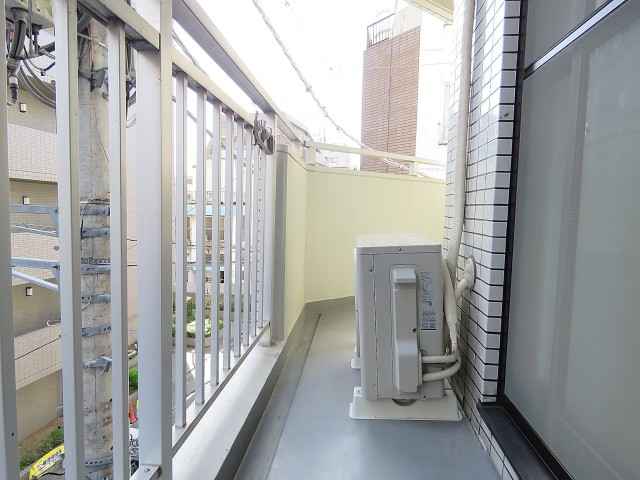 朝日プラザ北新宿　バルコニー