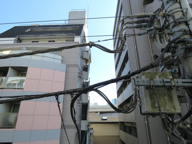 朝日プラザ北新宿　眺望