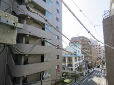 朝日プラザ北新宿　眺望