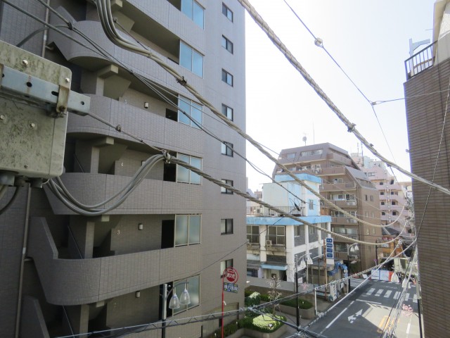 朝日プラザ北新宿　眺望