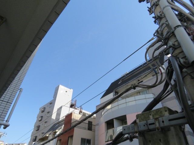 朝日プラザ北新宿　眺望