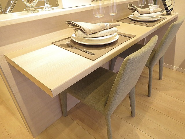 マートルコート自由が丘Ⅱ　カウンター