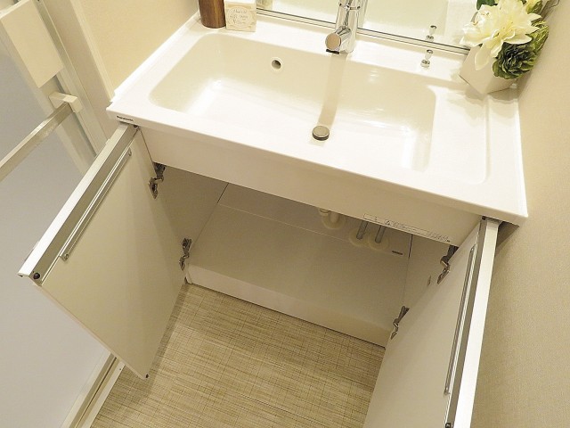 マートルコート自由が丘Ⅱ　洗面化粧台