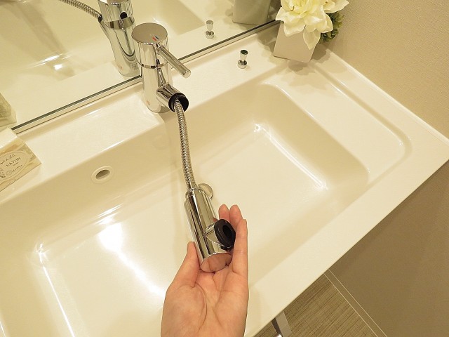 マートルコート自由が丘Ⅱ　洗面化粧台