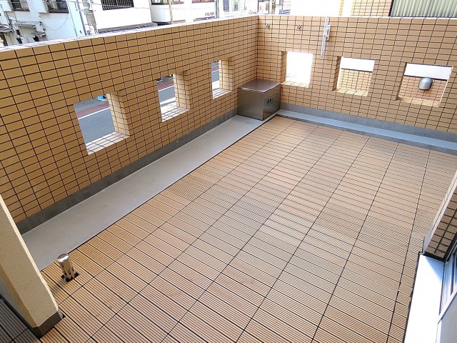 マートルコート自由が丘Ⅱ　バルコニー