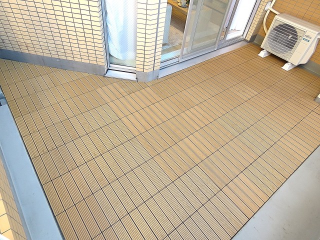 マートルコート自由が丘Ⅱ　バルコニー