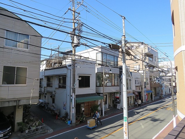 マートルコート自由が丘Ⅱ　眺望