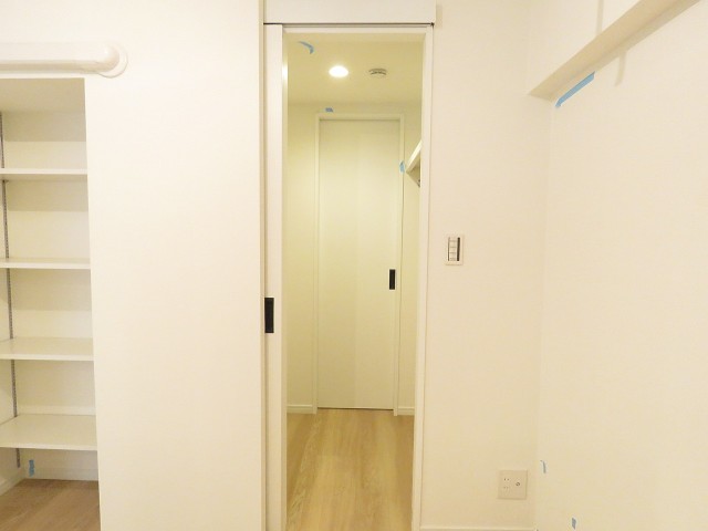 東建マンション学芸大　クローゼット