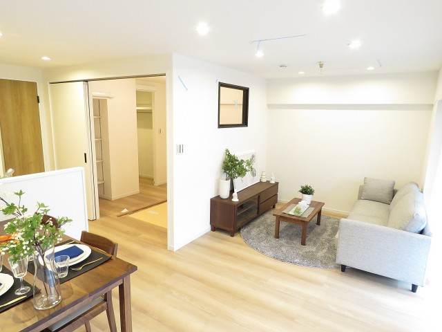 東建マンション学芸大　洋室+LDK