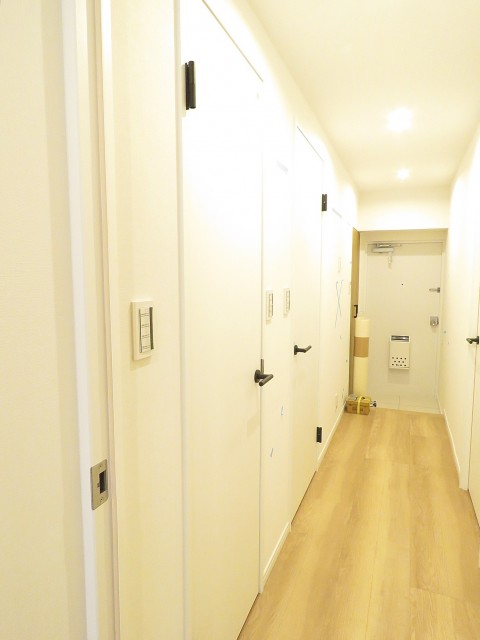 東建マンション学芸大　トイレ扉