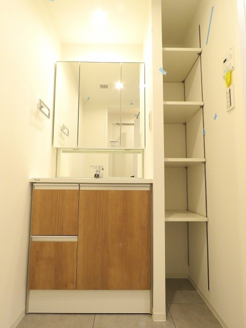 東建マンション学芸大　洗面化粧台