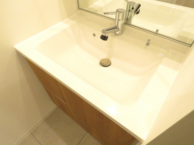 東建マンション学芸大　洗面化粧台