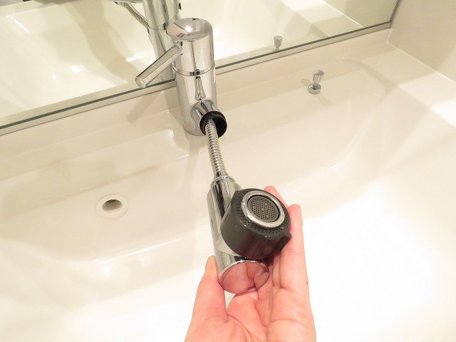 東建マンション学芸大　洗面化粧台