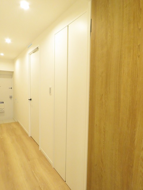 東建マンション学芸大　洗濯機置場