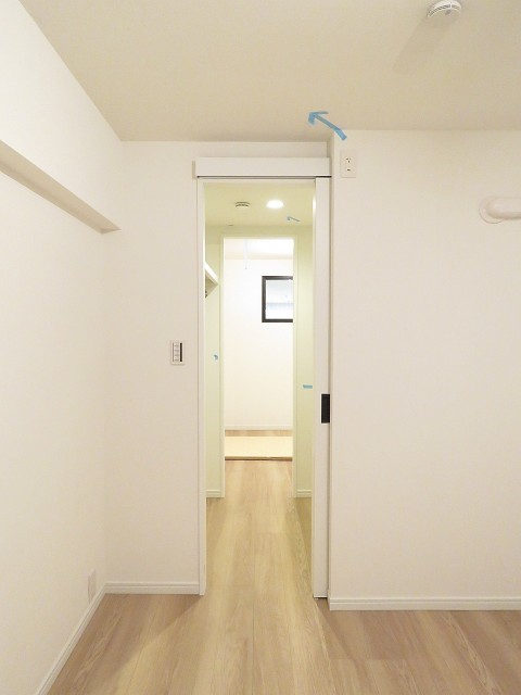 東建マンション学芸大　クローゼット