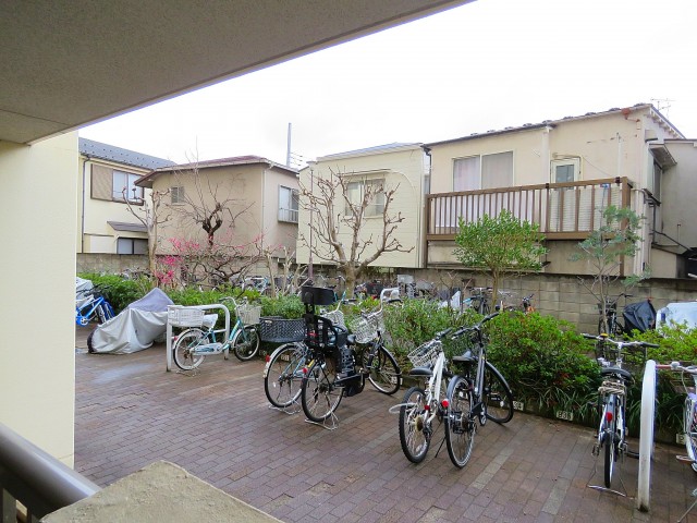 東建マンション学芸大　眺望