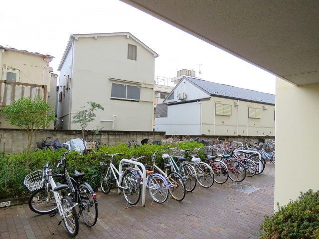 東建マンション学芸大　眺望