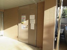 コージーコート二子玉川 ゴミ置場 コージーコート二子玉川 ゴミ置場